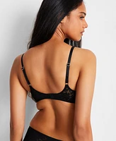 State of Day Women's Mesh Lace Bralette, Exclusively at Macy's