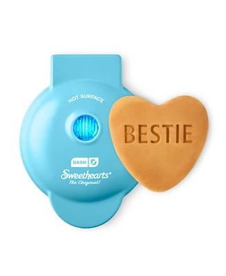 Dash x Sweethearts Bestie Heart Mini Waffle Maker