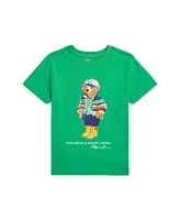 Polo Ralph Lauren Toddler and Little Boys Bear Cotton Jersey Tee