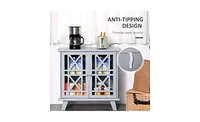 Slickblue Stylish Kitchen Storage Cabinet for Enhanced Organization and Functional Kitchen Space