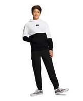 Calvin Klein Big Boys Colorblock Soft Fleece Hoodie