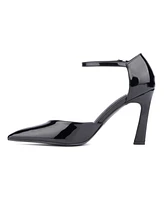 New York & Company Women's Xaria Ankle Strap Heels