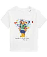 Polo Ralph Lauren Baby Cotton Bear Tee