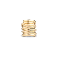 UNOde50 Stacking Effect Clad Metal Ring