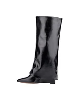 New York & Company Women's Queena Tall Boots