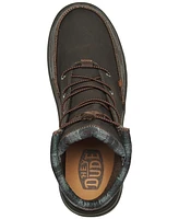 Hey Dude Men's Bradley Classic Casual Boots from Finish Line