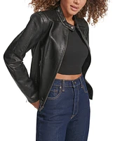 Levi's Women's Faux Leather Biker Jacket