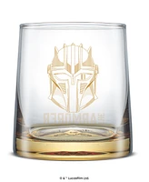 JoyJolt Star Wars The Mandalorians Short Drinking Glasses, Set of 4