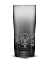 JoyJolt Star Wars Dark Side Tall Drinking Glasses, Set of 4