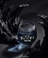 JoyJolt Star Wars Dark Side Stemless Drinking Glasses, Set of 4