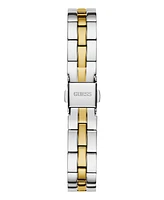 Guess Women's Analog Two-Tone Stainless Steel Watch, 28 mm