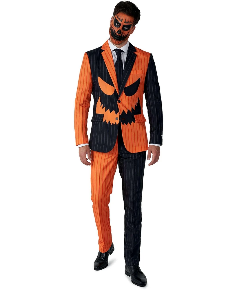 Suitmeister Men's Halloween Costume - Jack-o Lantern Suit