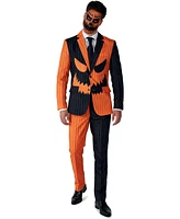 Suitmeister Men's Halloween Costume - Jack-o Lantern Suit