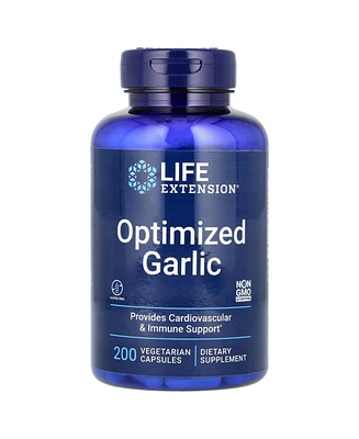 Life Extension Optimized Garlic