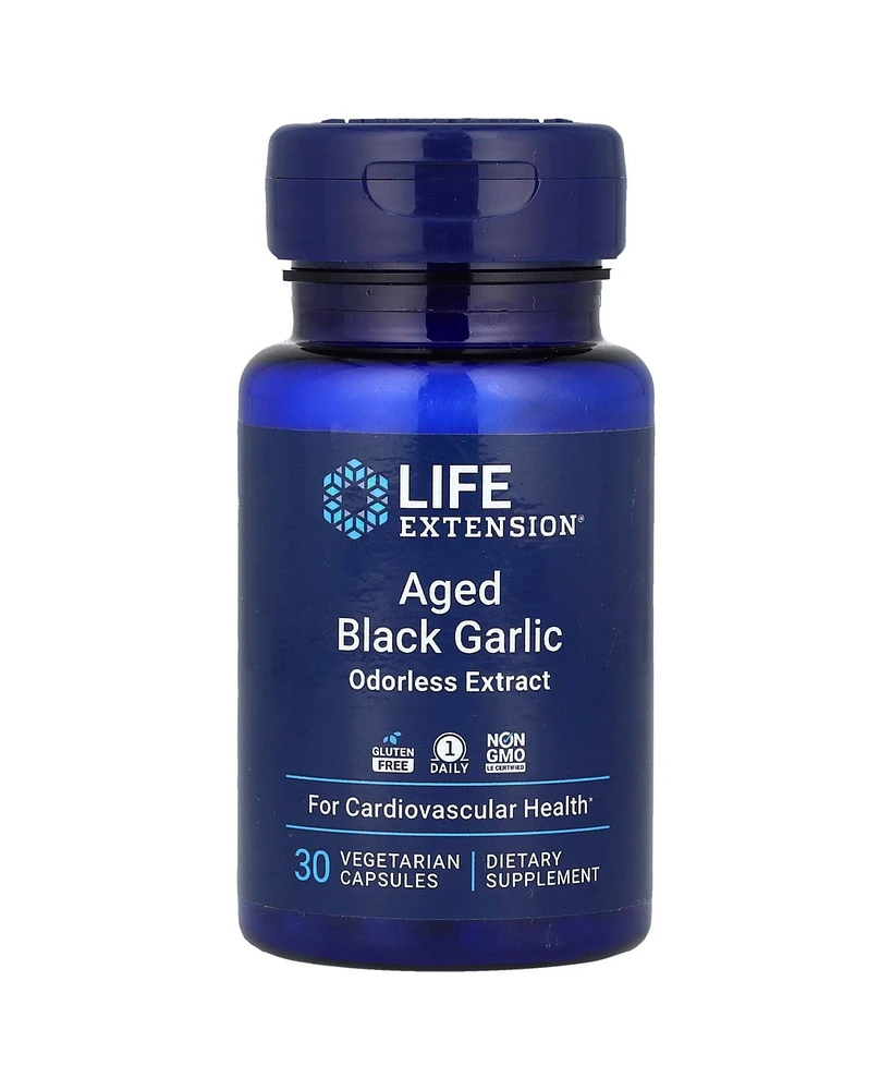 Life Extension Aged Black Garlic