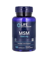 Life Extension Msm 3 000 mg 100 Capsules (1