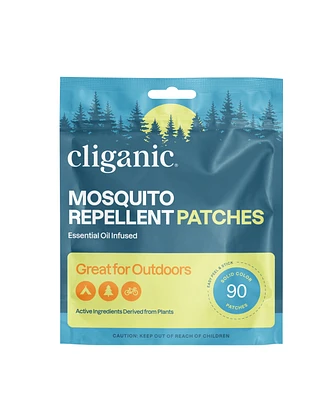 Cliganic Repellent Patches, Adult Solid Colors, 90ct - Assorted Pre