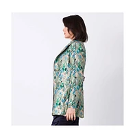 Etcetera Women's Jacquard Jacket Saga