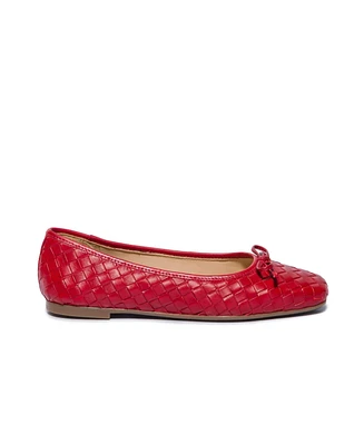 Bernardo Footwear Gwynn Woven Ballet Flat