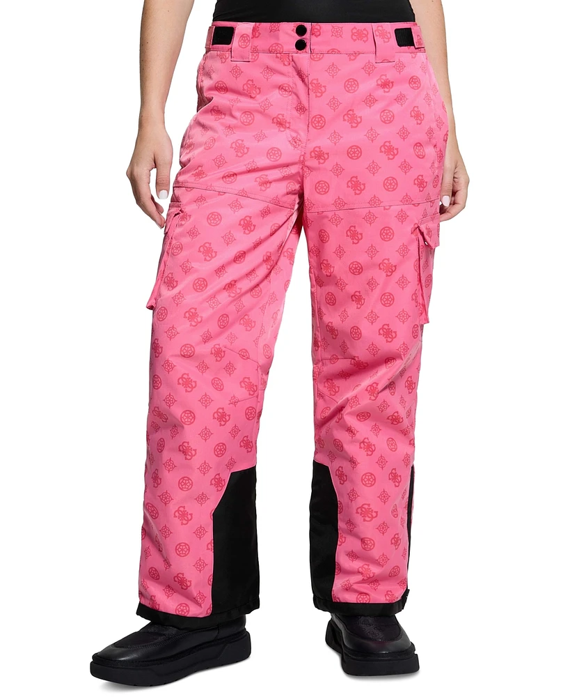 Guess Women's Peony Cargo Pants