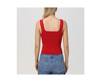 525 Women's Eva Square Neck Tank