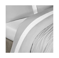 Togas Eden white/ Duvet cover King white