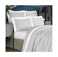 Togas Eden / white Duvet cover Queen / white