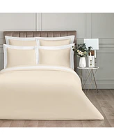 Togas Eden white/ecru Duvet cover Queen white/ecru