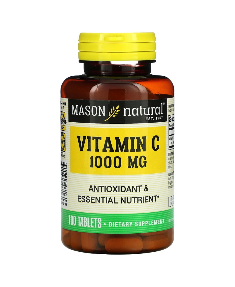 Mason Natural Vitamin C 1 000 mg