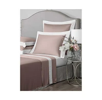 Togas Eden white/white Duvet cover Queen white