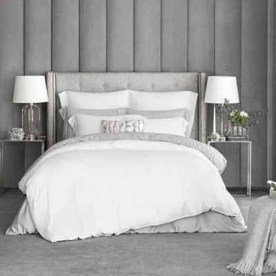 Togas Sensa white Duvet cover Queen white