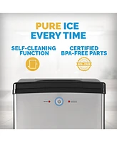 Newair 45lb in 24hrs Nugget Ice Maker in Stainless Steel