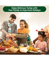 Vondior Turkey Baster Stainless Steel with Basting Brush and Marinade Injector Needles