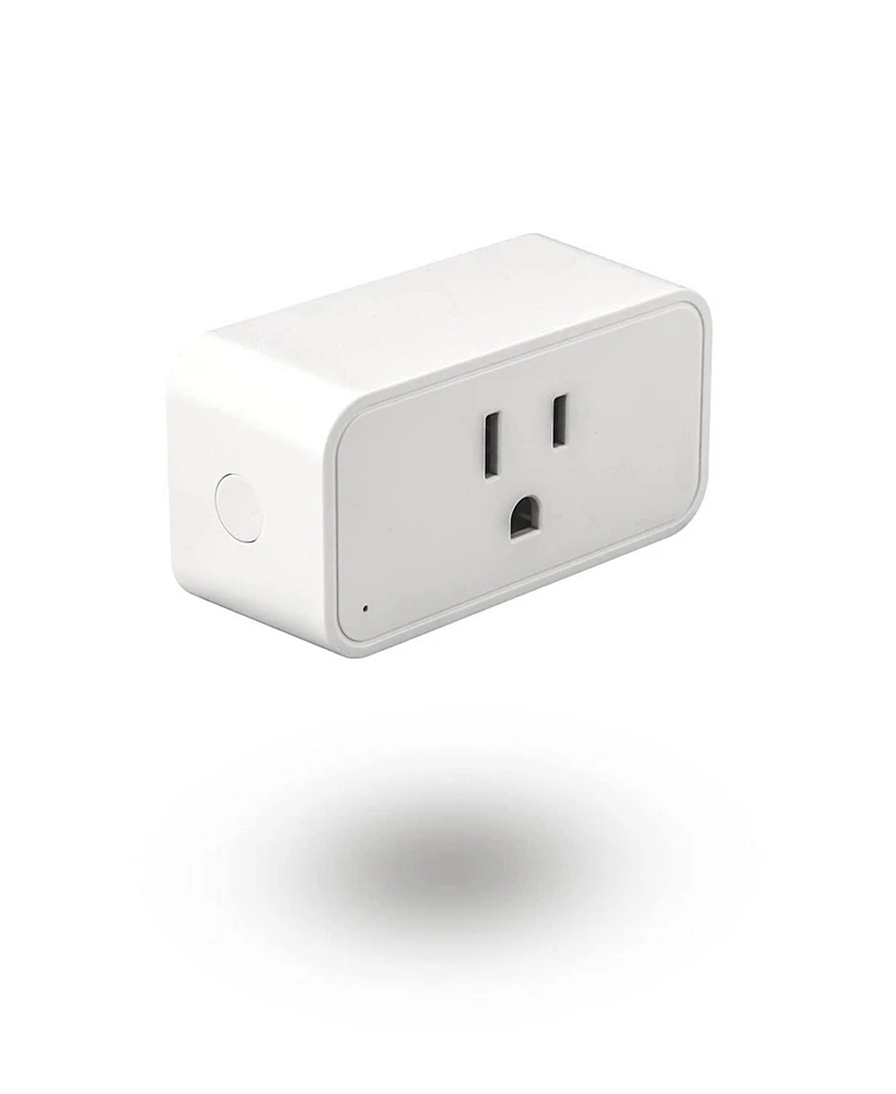 Brightech Smart Wi-Fi Indoor Plug with App Control, Timer, and Dimmer