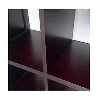 John Louis Home Solid Wood 9 Cube Organizer