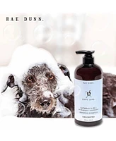 Rae Dunn "Puppy Love." Oatmeal 2-in-1 Pet Shampoo and Conditioner