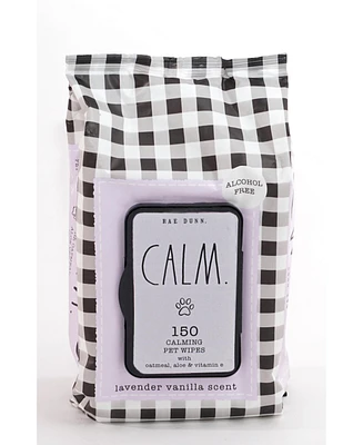 Rae Dunn " Calm." Calming Pet Wipes