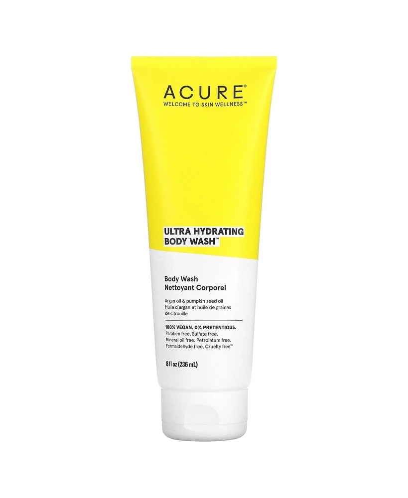 Acure Ultra Hydrating Body Wash Argan Oil & Pumpkin Seed Oil