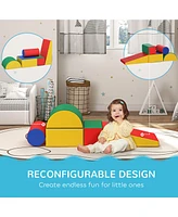 Soozier 5 Piece Climb and Crawl Activity Play Set, Assorted