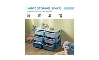 Slickblue Kids Storage Unit Dresser - Stylish and Functional Solution for Children's Rooms