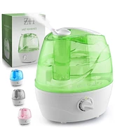 Zulay Kitchen Cool Mist Humidifiers For Bedroom (2.2L Water Tank)