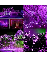 Twinkle Star Led Halloween Fairy String Lights Waterproof Outdoor Decorations 98.5 ft