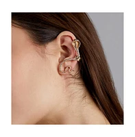 Sohi Women's Snake Cuff Earring