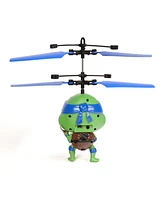 World Tech Toys Tmnt Leonardo Flying Ufo Helicopter