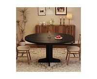 gaomon Round Dining Table for 4