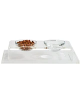 Hiddin Clear Overflow Feeder Tray