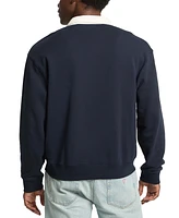 Guess Jeans Men's Long Sleeve Rugby Shirt