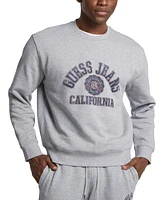 Guess Jeans Men's California Long Sleeve Logo Graphic Sweatshirt