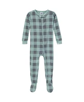 Gerber Baby Boys' Snug Fit Footed Pajamas, 4-Pack, Music