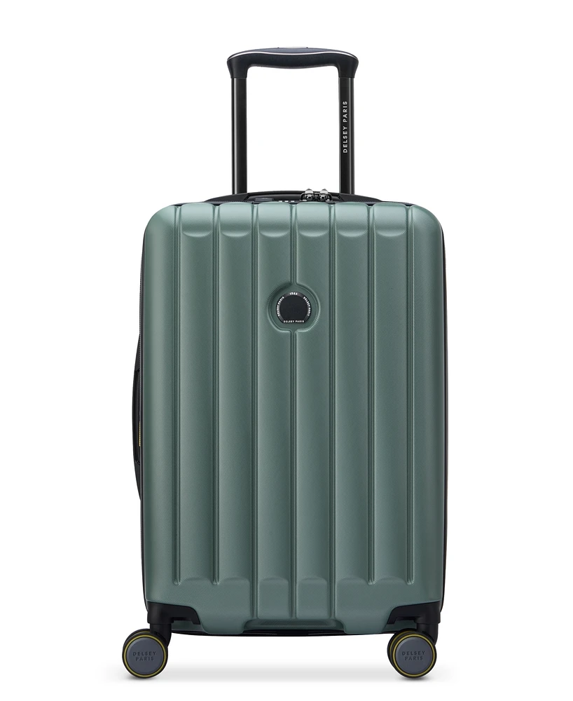 Delsey Paris Shadow 6.0 Expandable 20" Spinner Carry-on Luggage